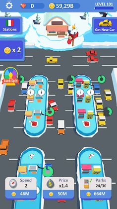 Idle Gas Station Inc - Screenshot 4