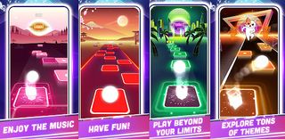 Picus Game Tiles Hop - Screenshot 1