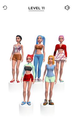 Fashion Sort - Screenshot 1