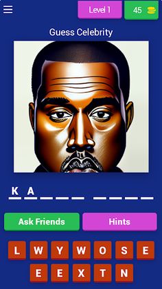 GUESS THE CELEBRITY PIC - Screenshot 1