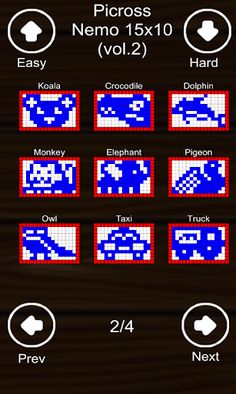 Picross Nemo Puzzle - Screenshot 2