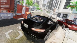 Mercedes Highway Traffic Racer - Screenshot 2