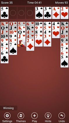 FreeCell Solitaire - Screenshot 4