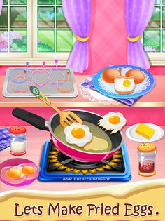 Breakfast Cooking Game - Screenshot 3