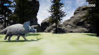 Happy Triceratops Simulator - Screenshot 1