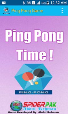 Ping Pong - Screenshot 1