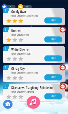 Anime Piano Tokyo Ghoul - Screenshot 2