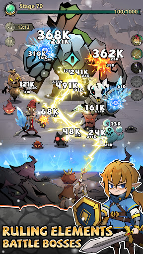 Wizard's Survival - Screenshot 2