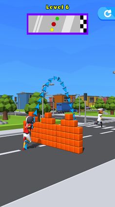 Fun Run Race.io 3D - Screenshot 2