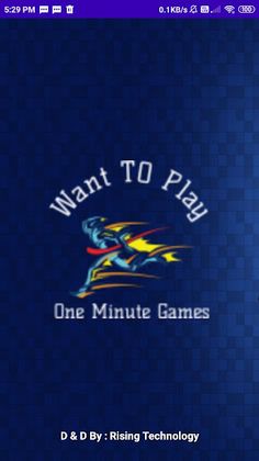 Want To Play - Screenshot 1