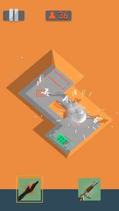 Crowd Maze - Screenshot 1