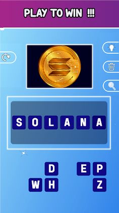 Crypto Logo Quiz Guess Coins - Screenshot 3