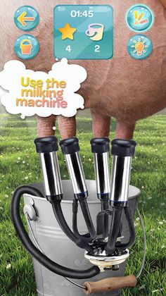 Milking Cow Simulator - Screenshot 3