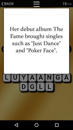 Celebrity Guessing Game - Screenshot 4