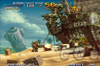 METAL SLUG 3 - Screenshot 1