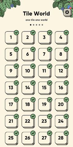 Tiles World - Screenshot 1