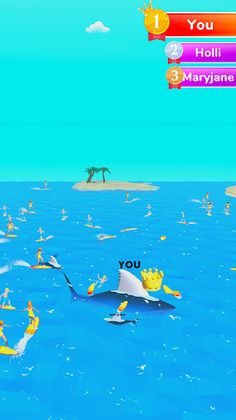 Sharkomania - Screenshot 1