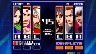 KOF 2003 ACA NEOGEO - Screenshot 2