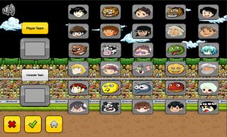 Heroes Head Soccer - Screenshot 1