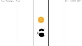 Gold Ninja - Collector game - Screenshot 3