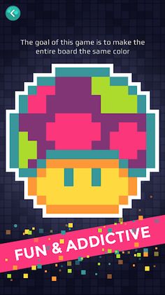 Color Flood Mania - Screenshot 1