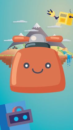 Прыжки по платформам - Screenshot 1