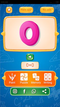 Learn Numbers in English - Screenshot 2