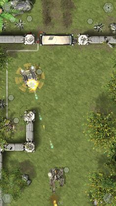Desperate Defence - Screenshot 2