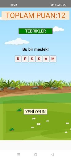 Kelime Oyunu - Screenshot 3