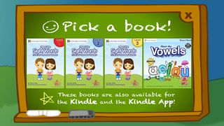 Meet the Vowels Flashcards - Screenshot 3