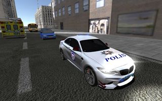 American M5 Police Car Game - Screenshot 2