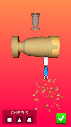 Wood Carving: Turning Cutting - Screenshot 3