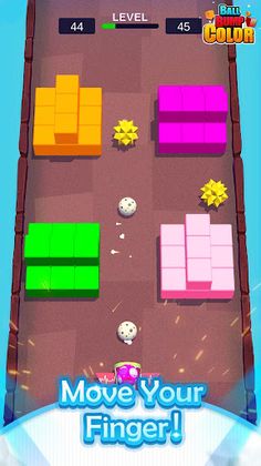 Ball Bump Color – Fighter, Bul - Screenshot 4