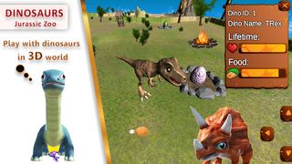 dinosaurs world games - Screenshot 2