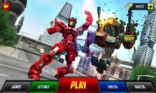 Monster Robot Hero City Battle - Screenshot 1