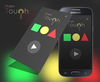 Shape Touch Color - Screenshot 1