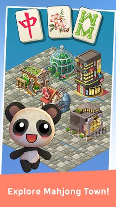 Mahjong Magic Town - Screenshot 4