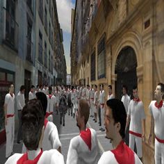 San Fermin Encierro Pamplona - Screenshot 2