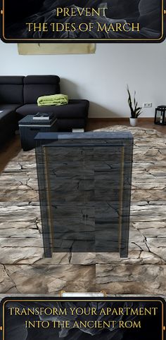 Ides of March - AR Escape Room - Screenshot 1