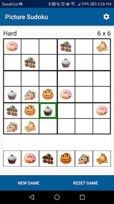 Picture Sudoku - Screenshot 4