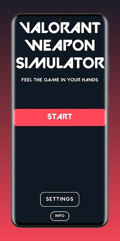 Valorant Weapon Simulator - Screenshot 1