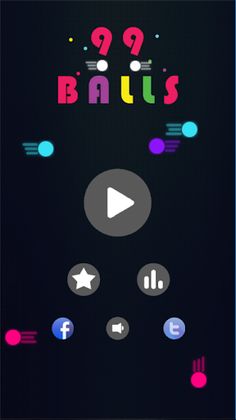 Project Balls - Color Ball Dro - Screenshot 1
