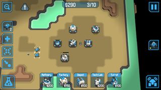 zCube - 3D RTS - Screenshot 1