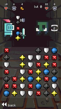Dungeon Sweeper: Match-3 - Screenshot 4