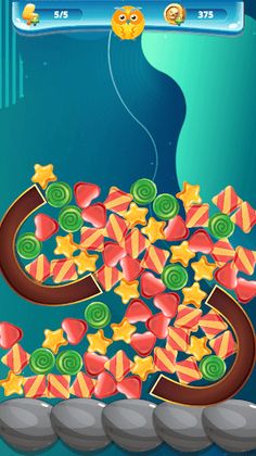 Candy Sweet Game - Shape Down - Screenshot 2