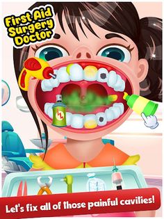 Mouth Care Doctor - Crazy Dent - Screenshot 3
