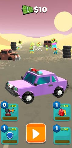 Zombie Road - Screenshot 3