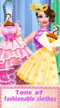 Princess Makeup - Masked Prom - Screenshot 2