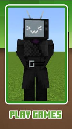 TVMan Mod Minecraft SpeakerMan - Screenshot 3