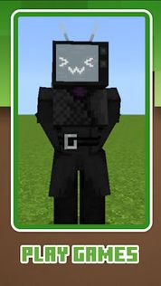 TVMan Mod Minecraft SpeakerMan - Screenshot 3